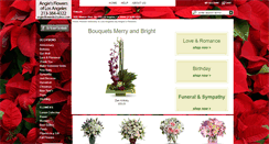 Desktop Screenshot of angiesflowers.com