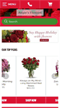 Mobile Screenshot of angiesflowers.com